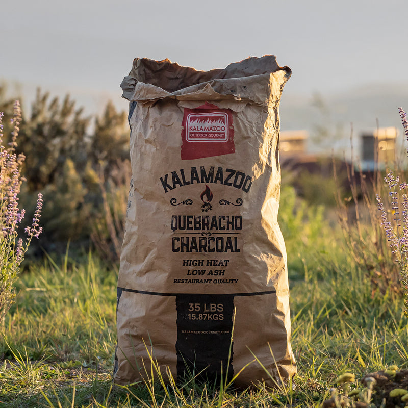 Kalamazoo Quebracho Charcoal | Kalamazoo Outdoor Gourmet