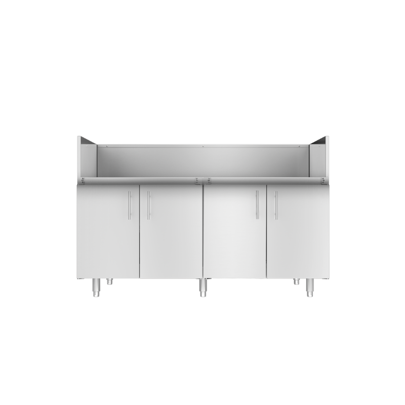 K-DBC54-BLK Echo 5 Gas Grill Base Cabinet | Kalamazoo Outdoor ...