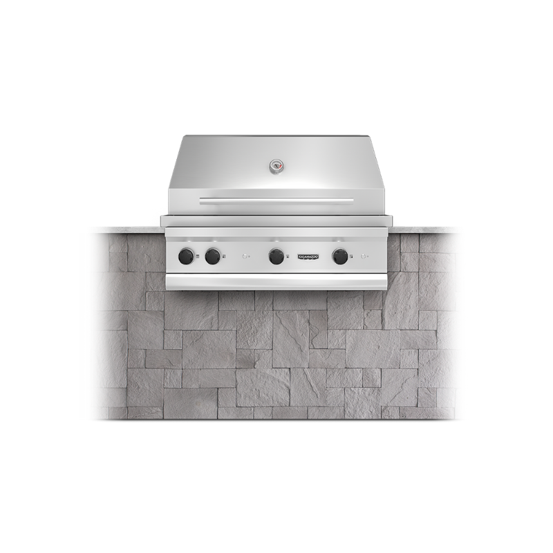 Echo 4 Built-In Gas Grill | Kalamazoo Outdoor Gourmet