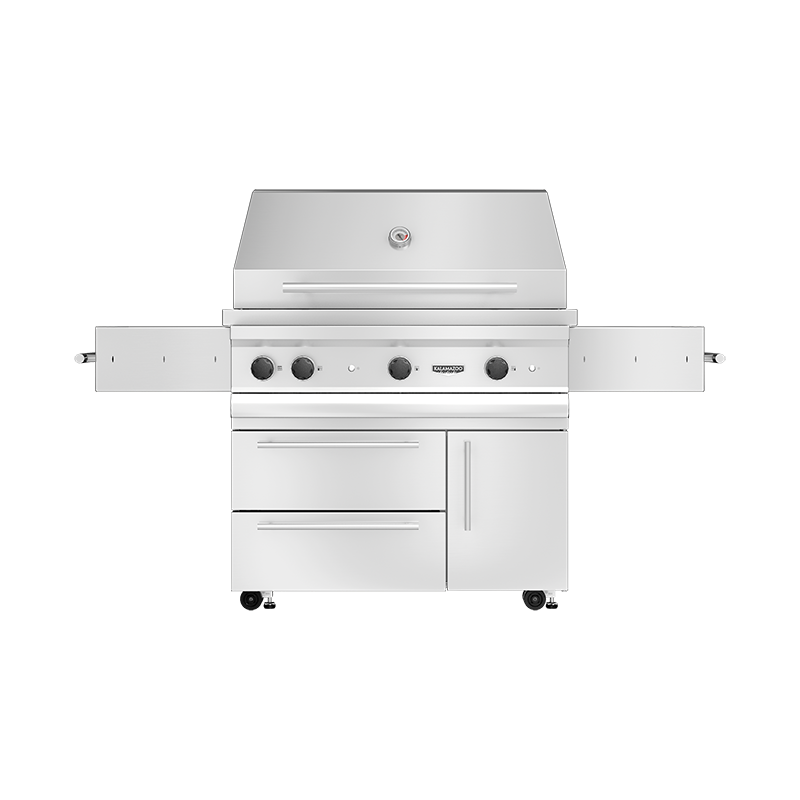 Echo 4 Freestanding Gas Grill | Kalamazoo Outdoor Gourmet