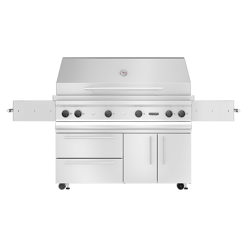 Echo 5 Freestanding Gas Grill | Kalamazoo Outdoor Gourmet