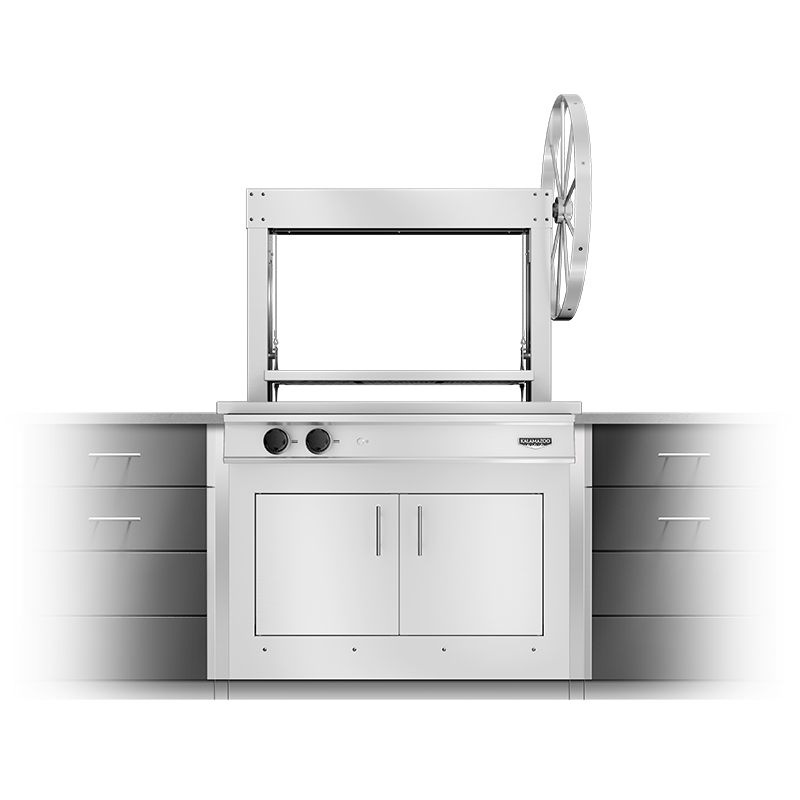 K750GB Built-in Gaucho Grill | Kalamazoo Outdoor Gourmet