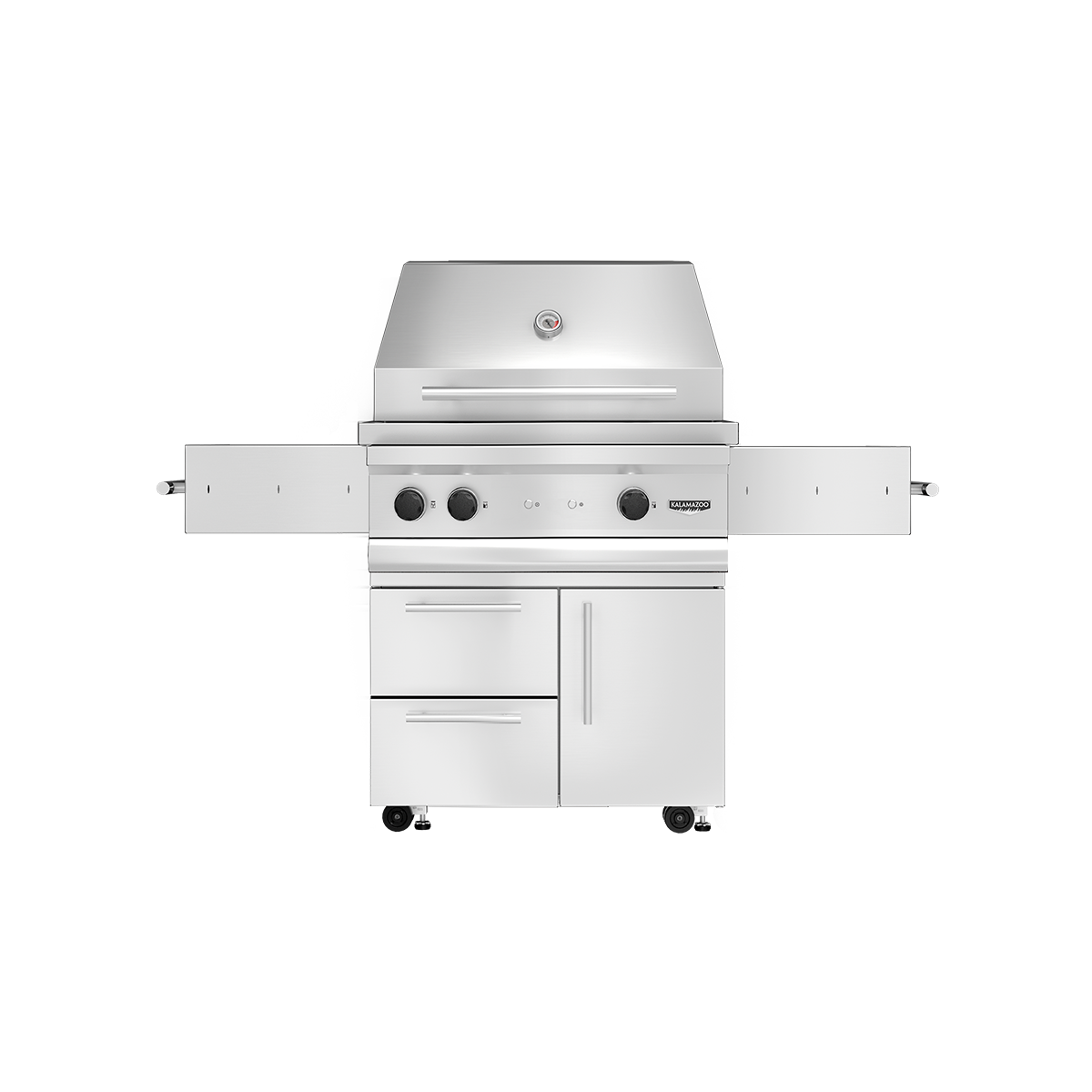 Echo 3 Freestanding Gas Grill | Kalamazoo Outdoor Gourmet