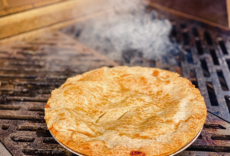 Smoked Apple Pie Recipe