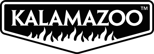Kalamazoo Outdoor Gourmet black logo