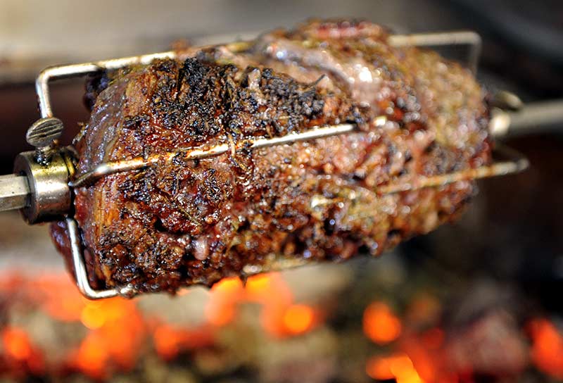 Rotisserie Roasting on the Grill | Guides & Tips | Kalamazoo Outdoor ...