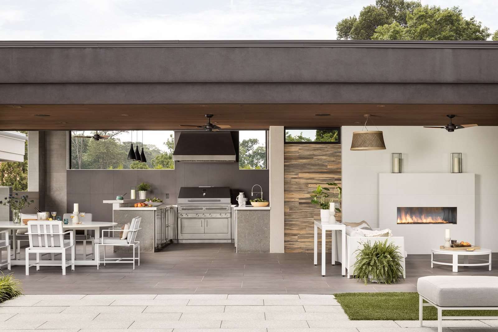 21 Insanely Clever Design Ideas For Your Outdoor Kitchen With