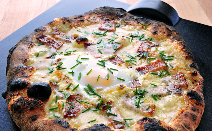 Alpine Breakfast Pizza