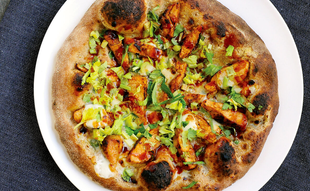 Buffalo Chicken Pizza