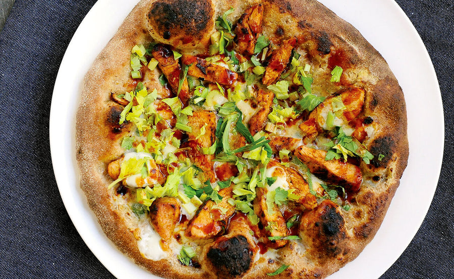 Buffalo Chicken Pizza