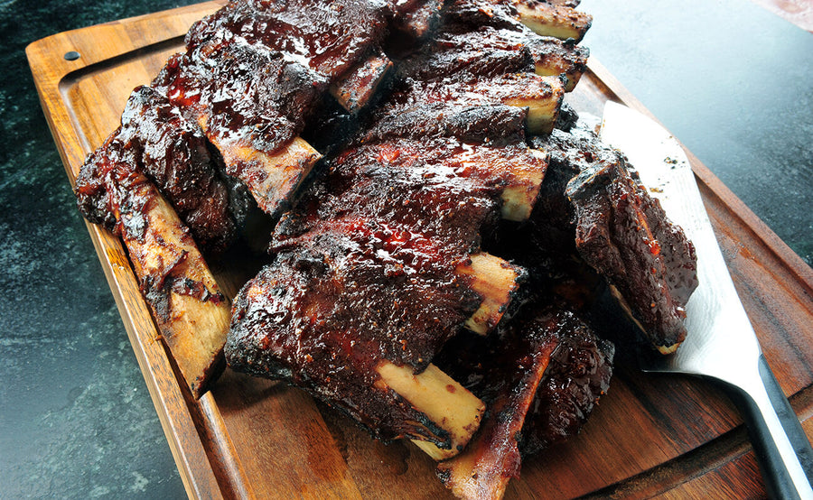 Barbecue Beef Ribs
