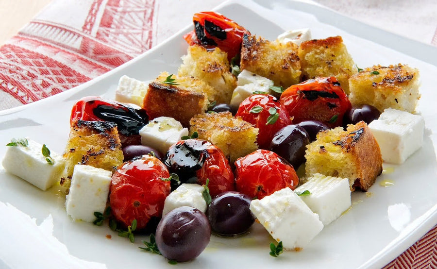 Blistered Tomato Salad