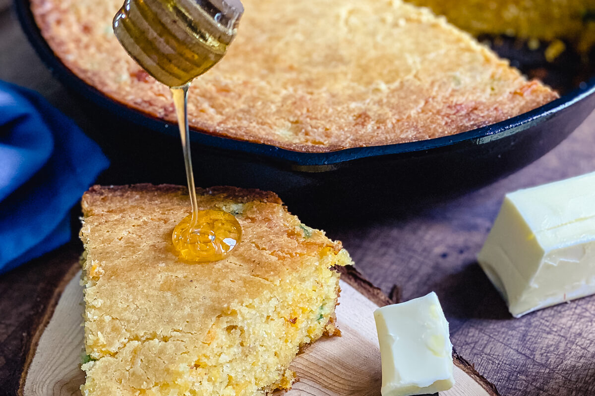 Jalapeño & Cheddar Cornbread