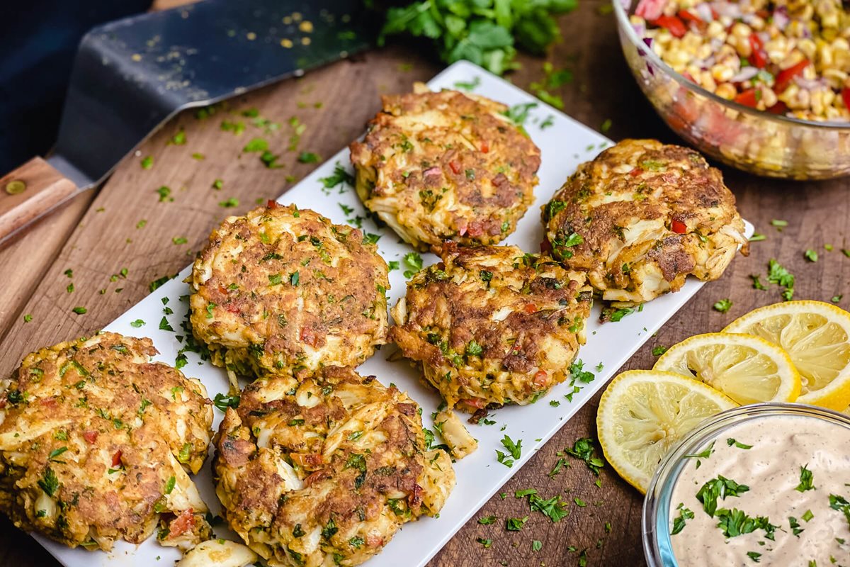 Maryland-Style Crab Cakes