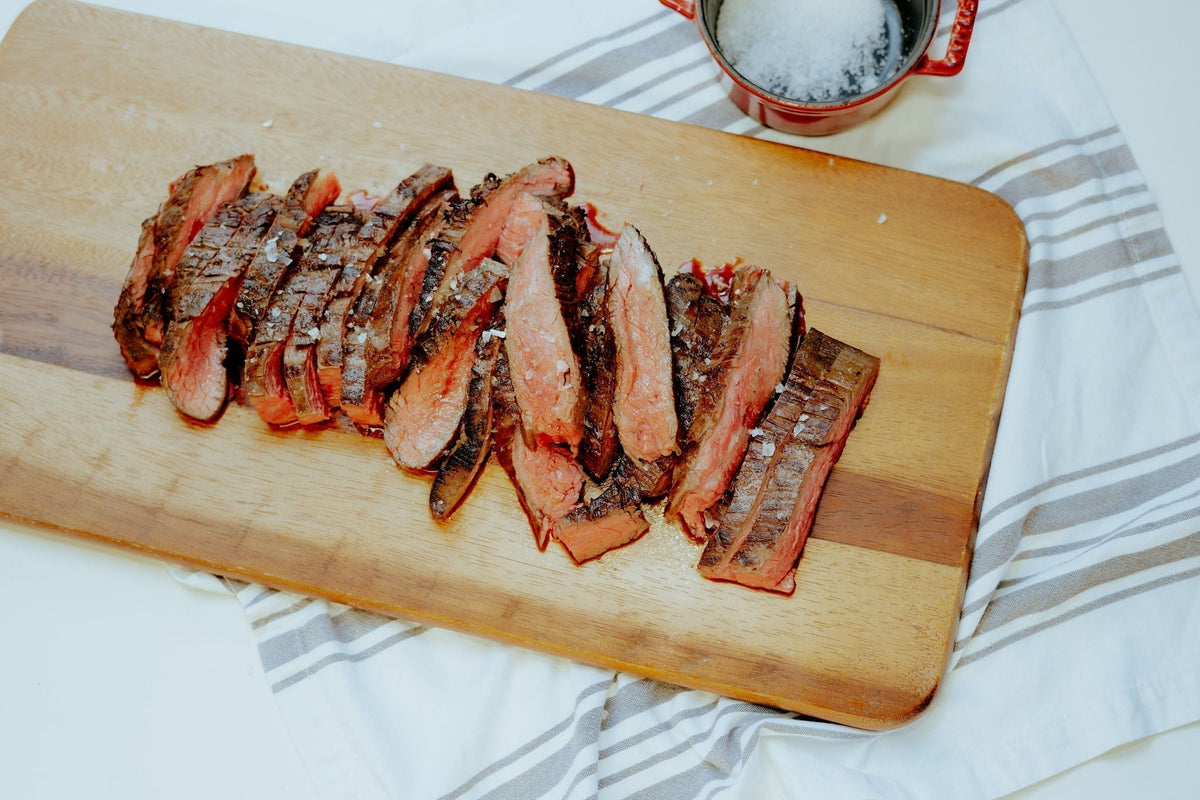 Marinated Grilled Flank Steak