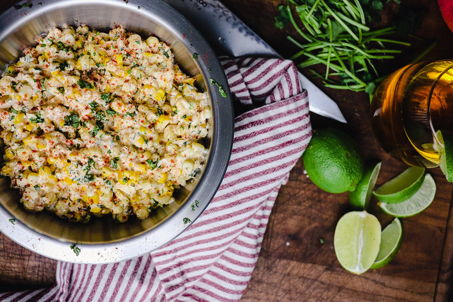 Mexican Street Corn Salad (Esquites)