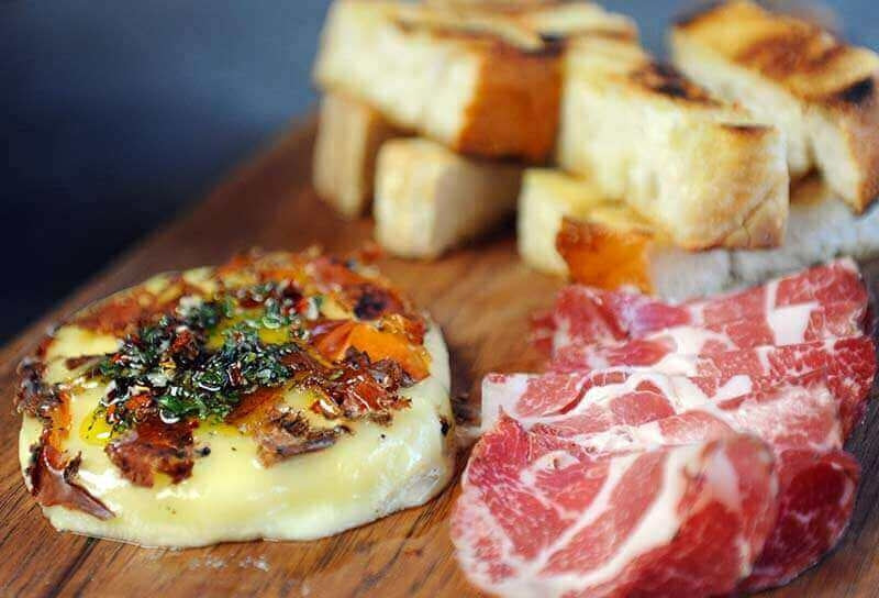 Provoleta (Grilled Provolone)