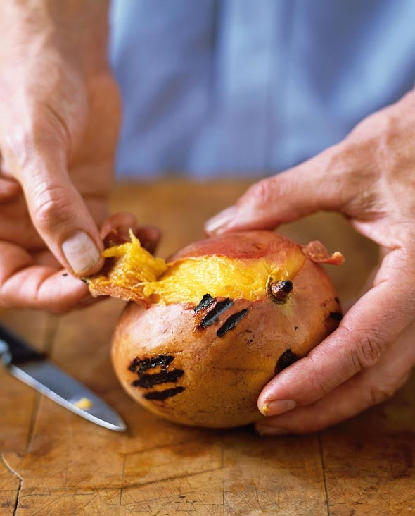 Grilled Mango Chutney