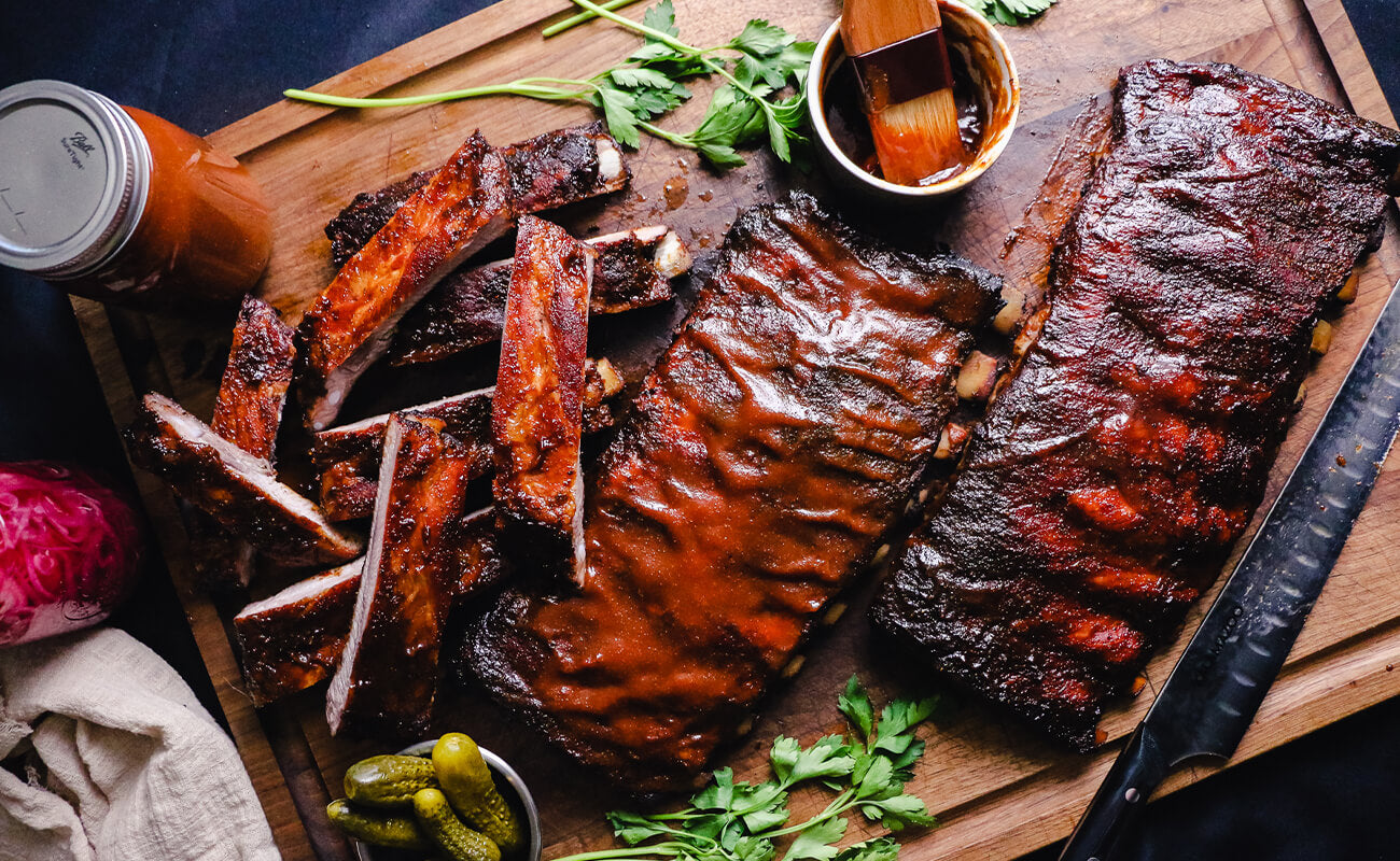 St. Louis & Kansas City-Style Spare Ribs