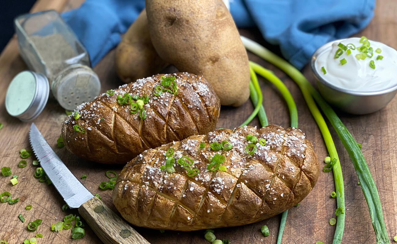 Fire-Baked Potatoes