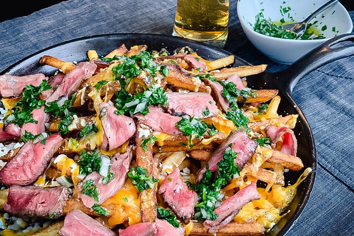 Skirt Steak "Frachos"