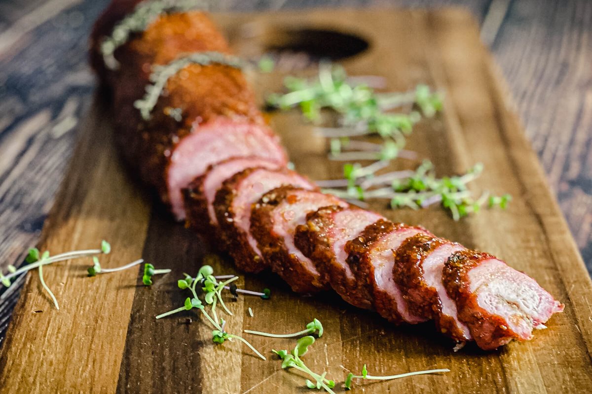 Apple Cinnamon Pork Tenderloin