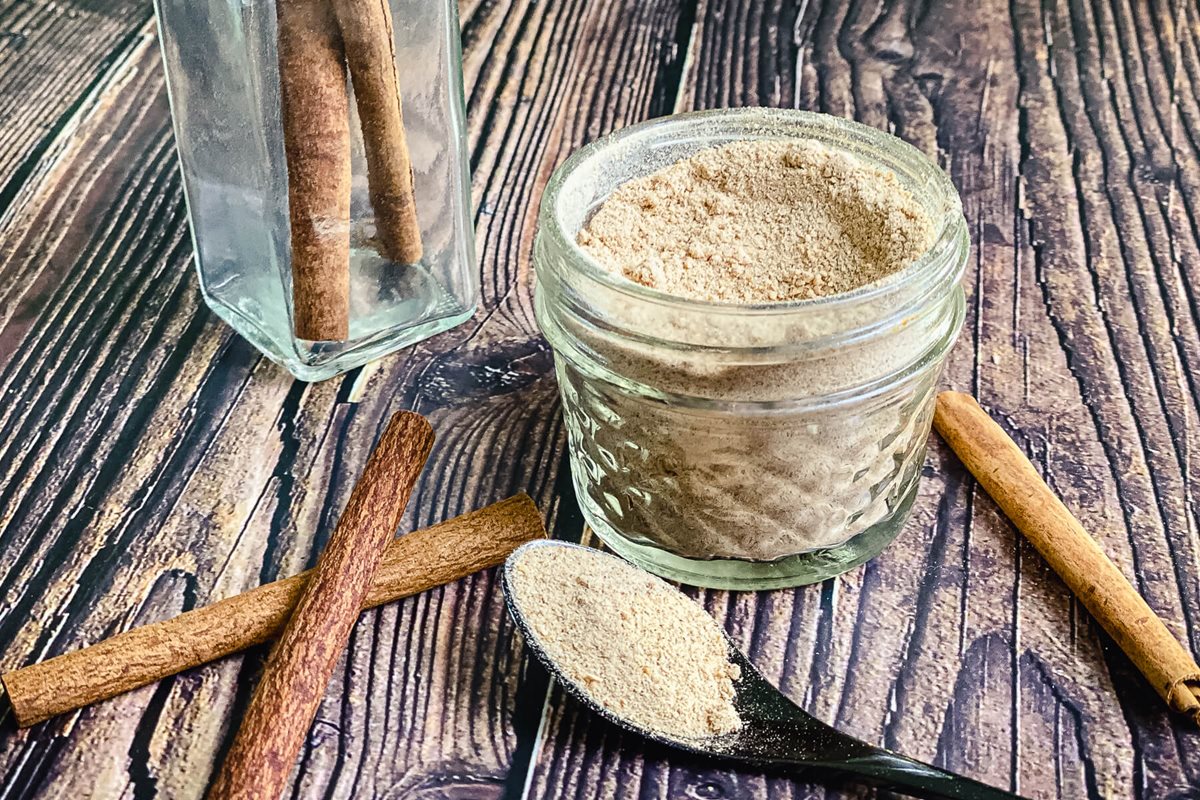 Apple Cinnamon Rub
