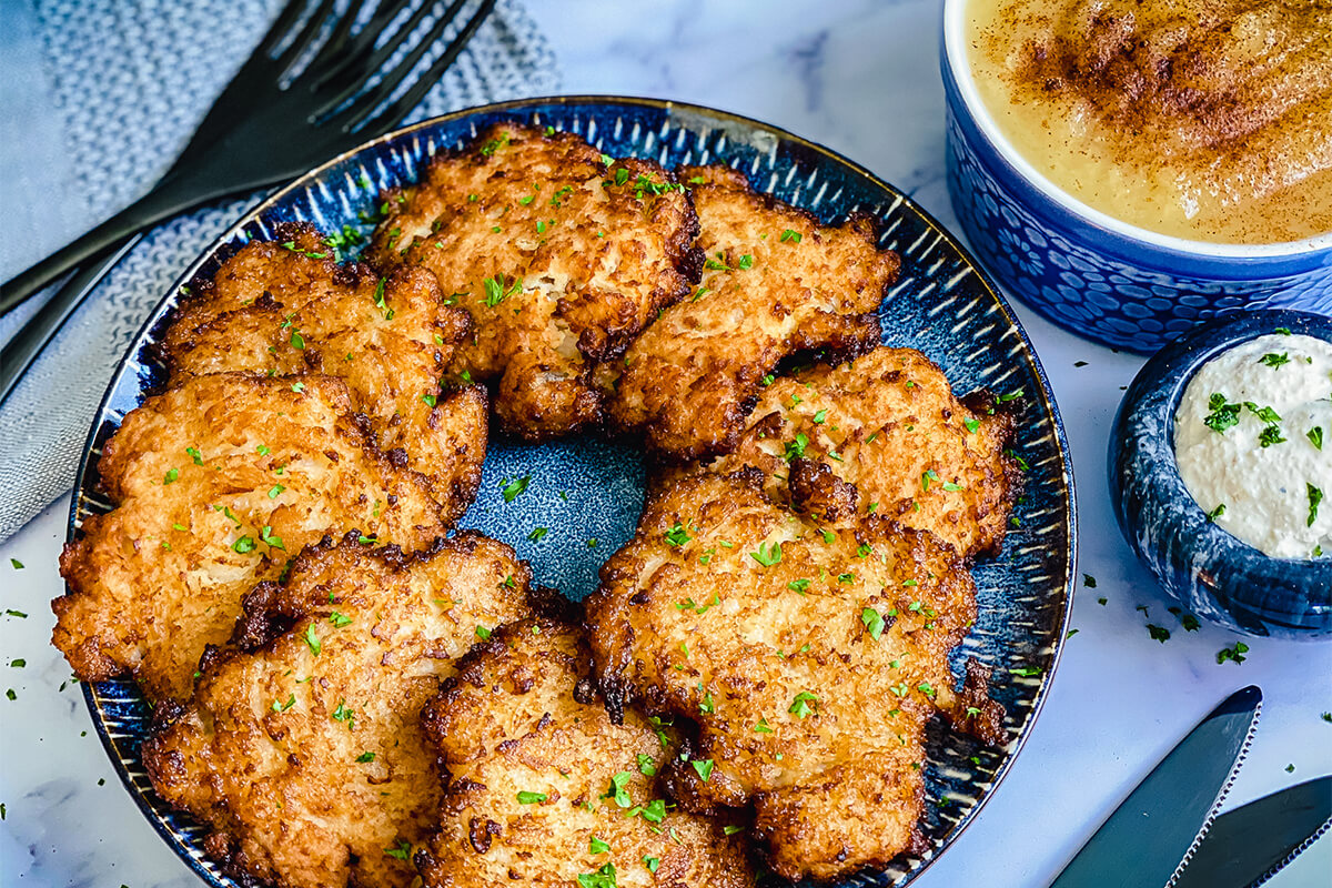 Classic Potato Latkes