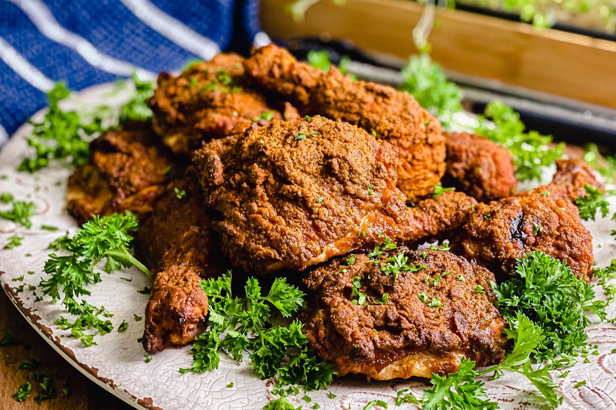 Smoked Fried Chicken