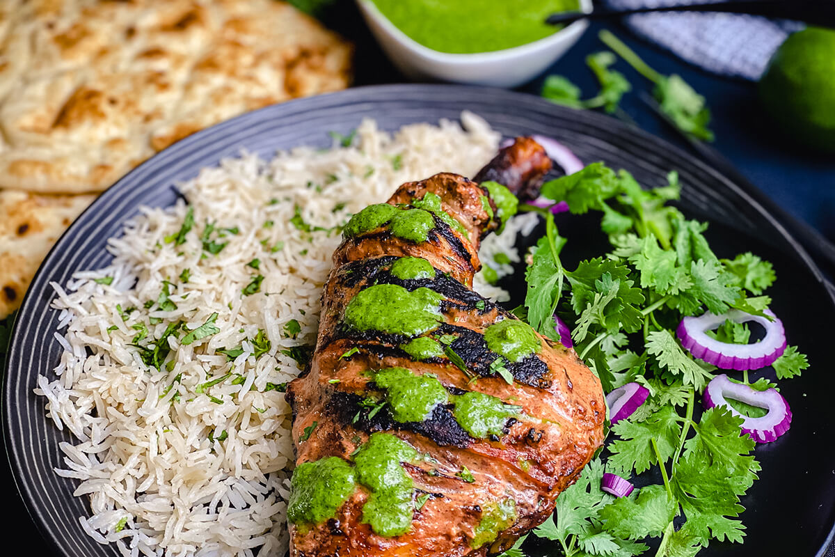 Grilled Tandoori Chicken