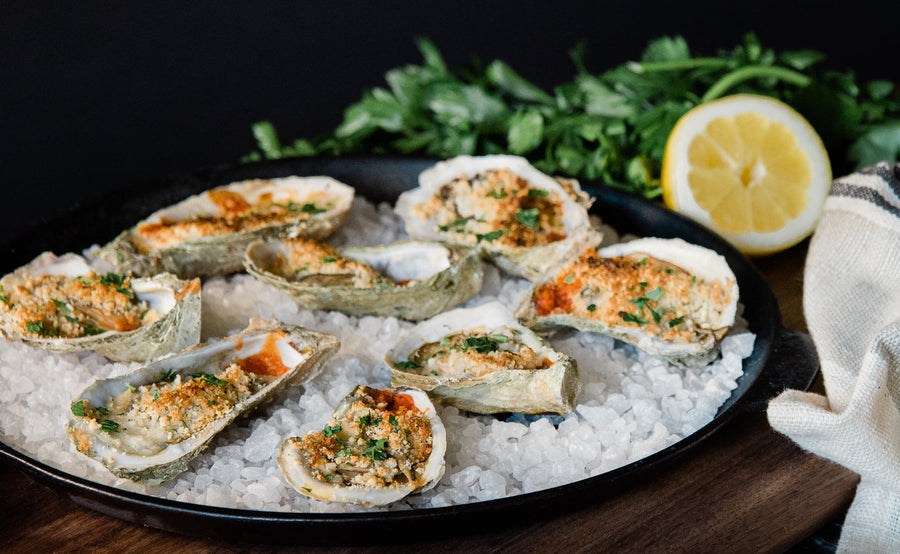 Grilled Oysters