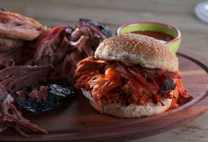 Smoked Korean-Style Pulled Pork