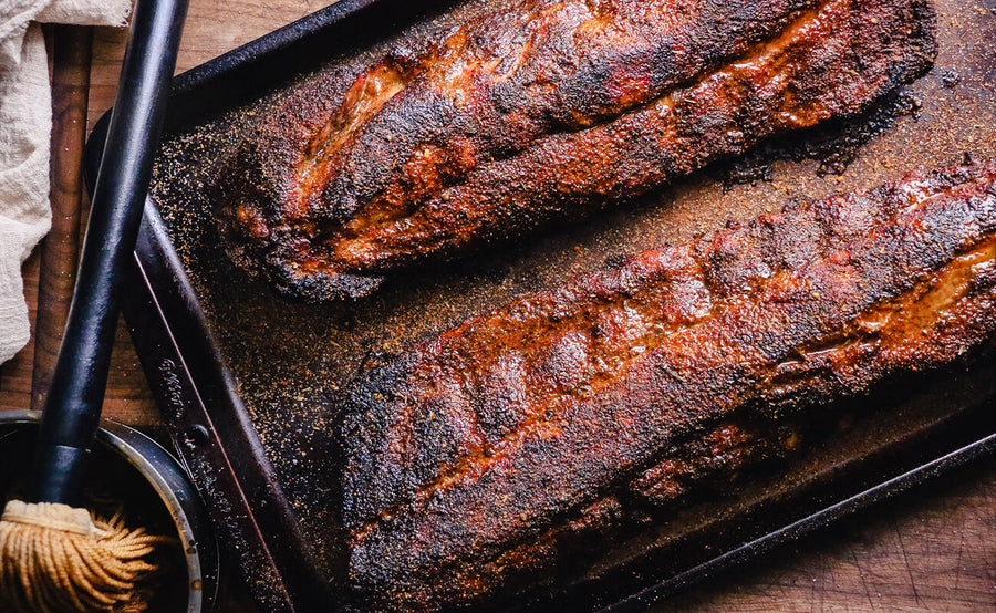Memphis-Style Barbecue Baby Back Ribs