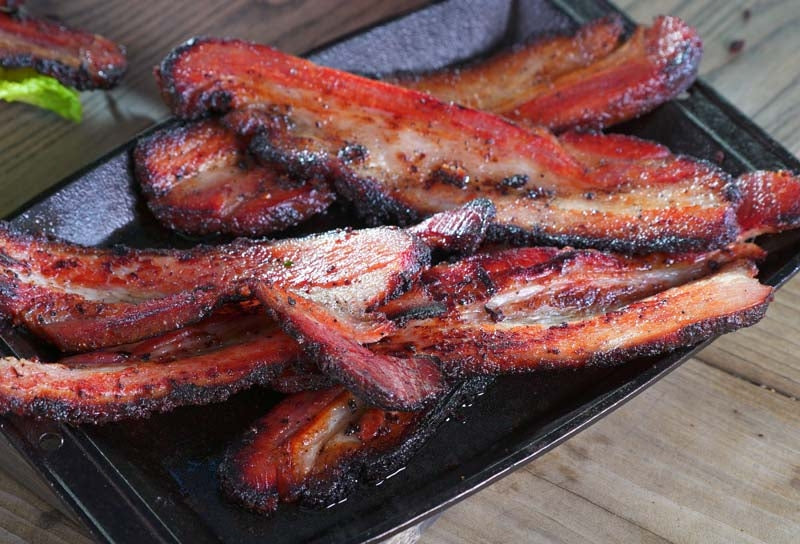 Smoked Pastrami Bacon