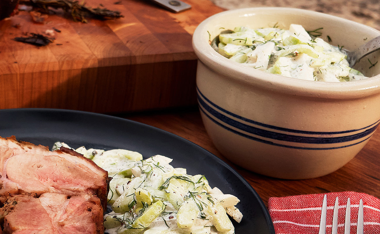Jicama Cucumber Salad