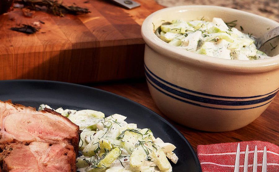 Jicama Cucumber Salad