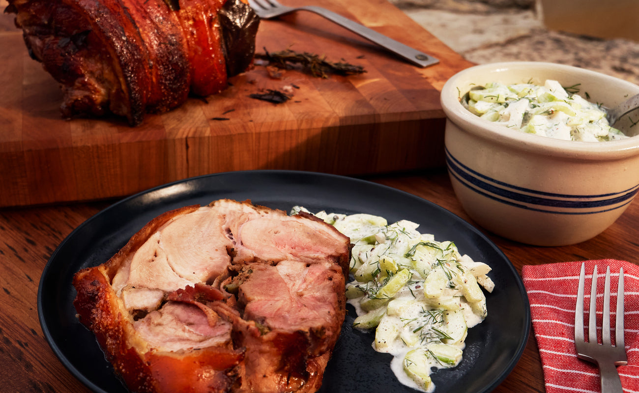 Pearl District Spiessbraten