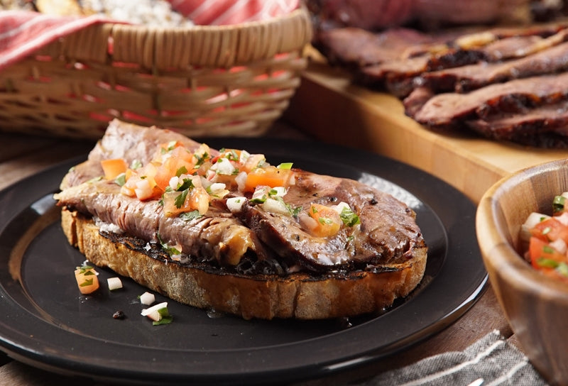 Spit-Roasted Beef Shoulder