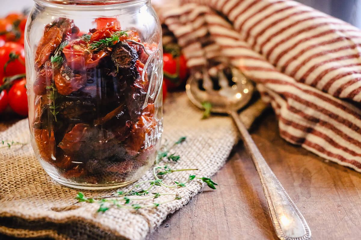 Slow-Roasted Tomatoes