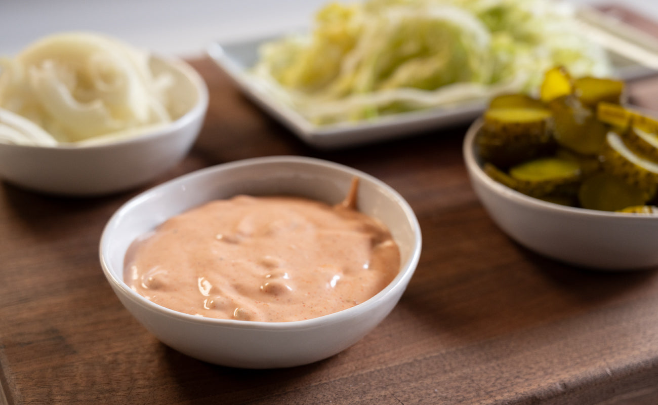 Kalamazoo Special Burger Sauce