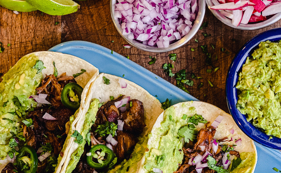 Smoke-Braised Pork Carnitas