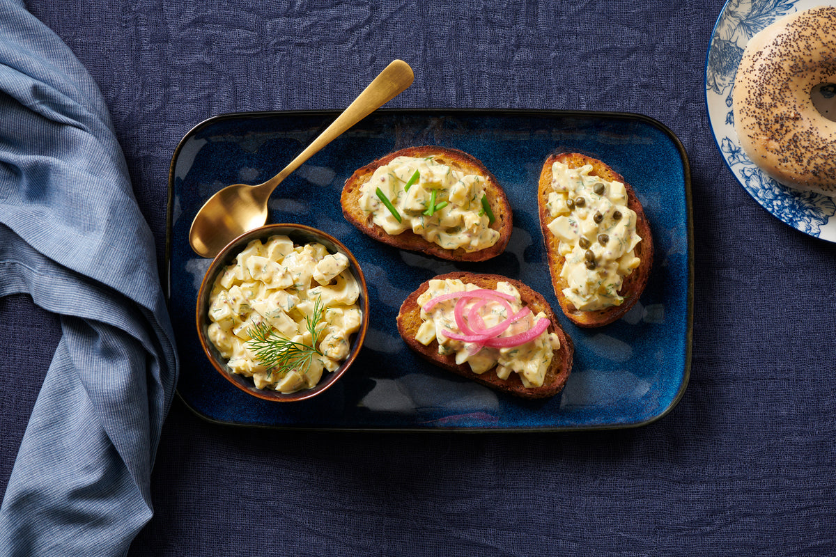 Smoked Egg Salad