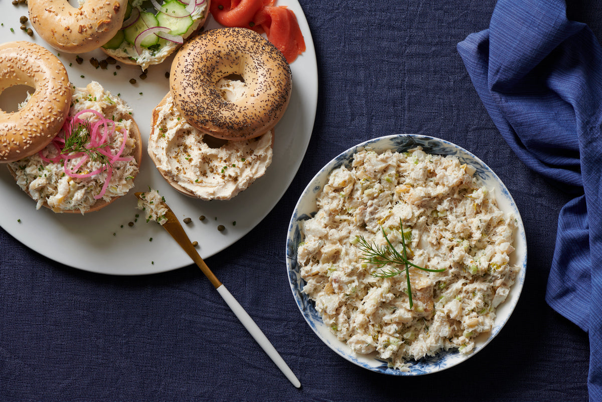 Smoked White Fish Salad