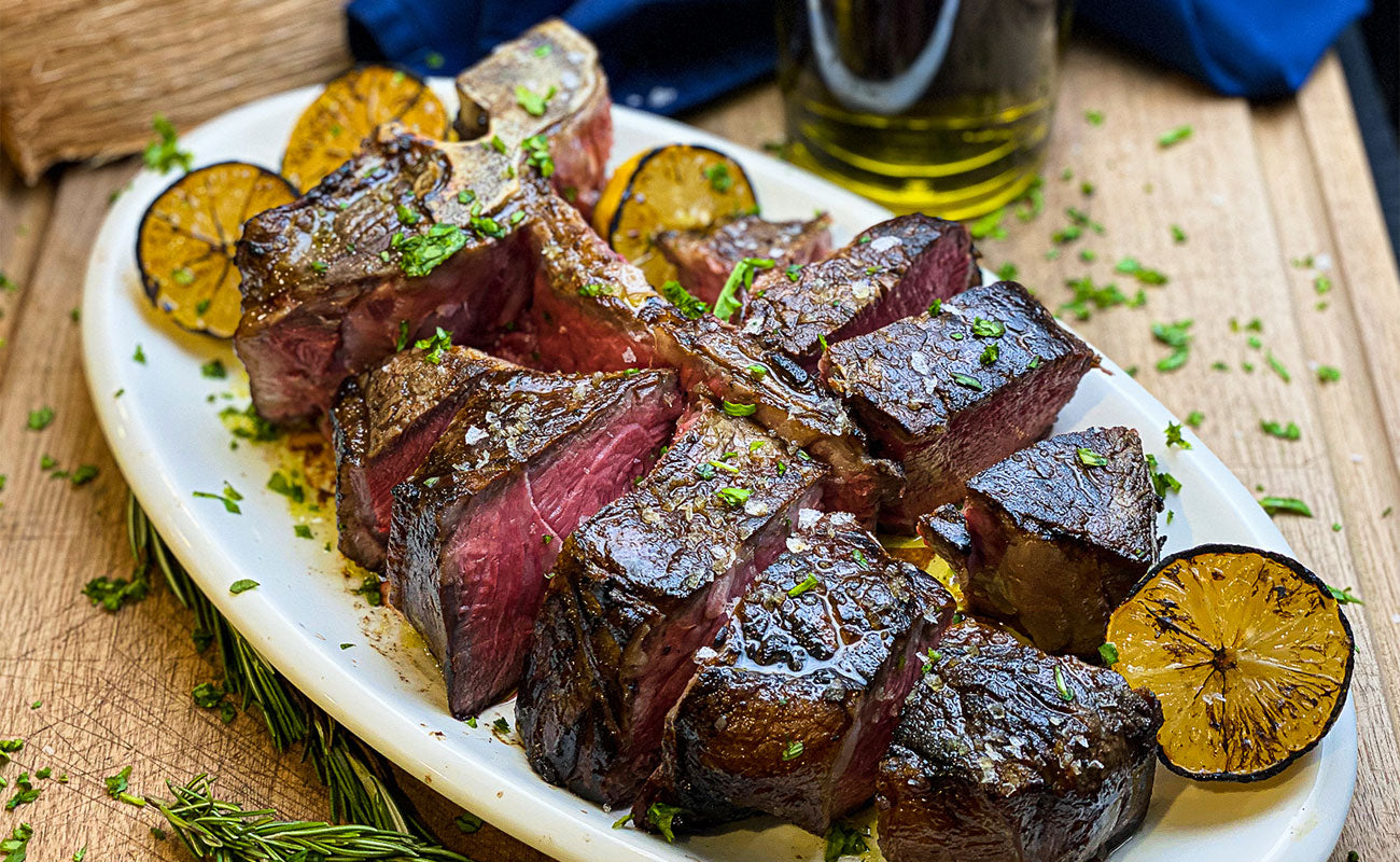 Steak Florentine