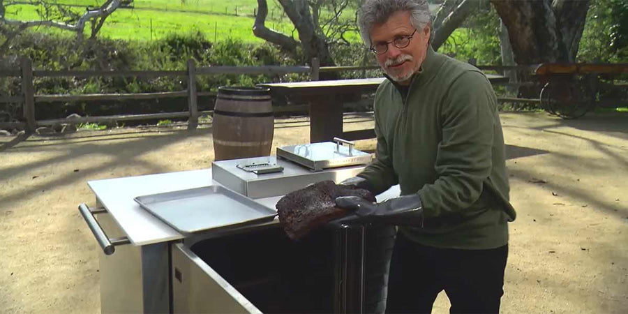 Video: Steven Raichlen’s Pastrami Bacon in the Smoker Cabinet