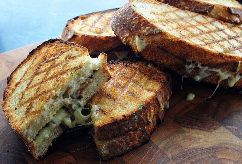Alpine Grilled Cheese Sandwich