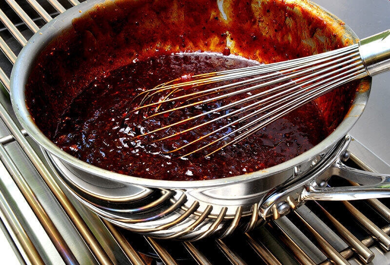 Onion Marmalade Barbecue Sauce