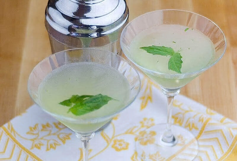 Basil Martinis