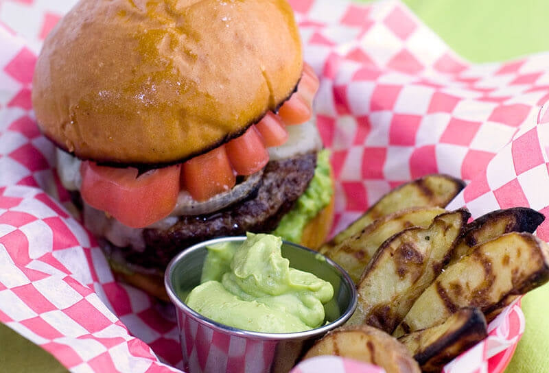 Heavenly Burgers