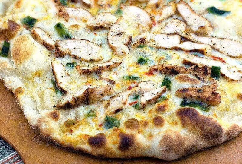 Blackened Chicken Pizza